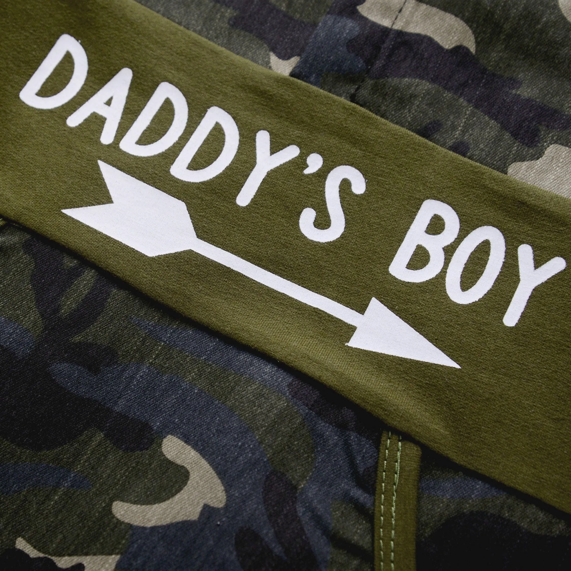 2 Piece Daddy's Boy Hoodie & Trouser Set