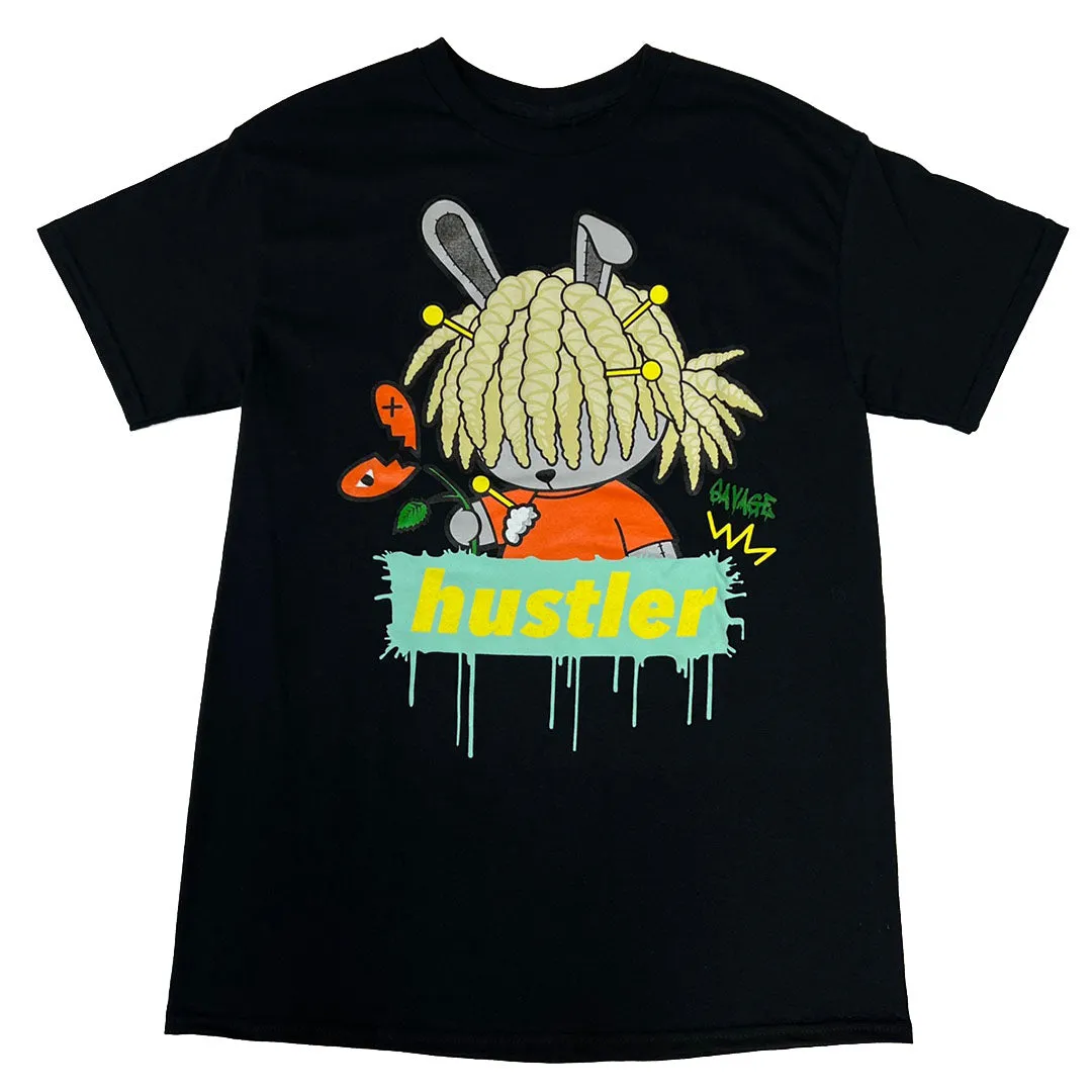 3FORTY Hustler Savage Rabbit T-Shirt