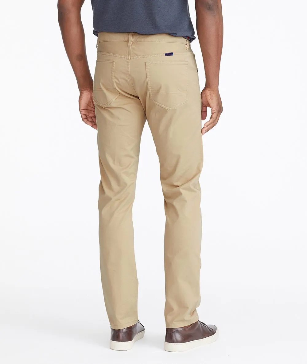 5-Pocket Chino Pants