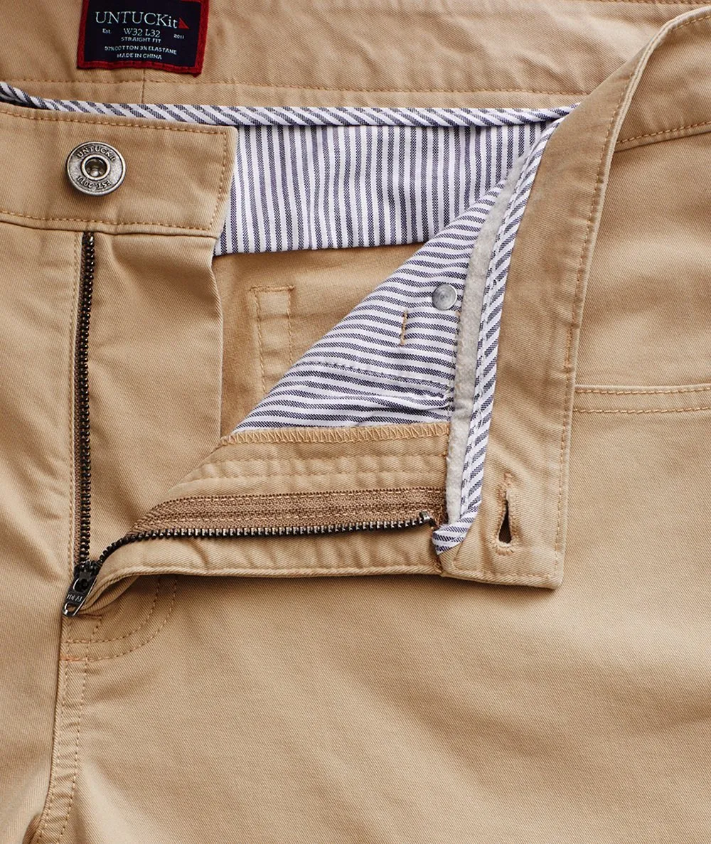 5-Pocket Chino Pants