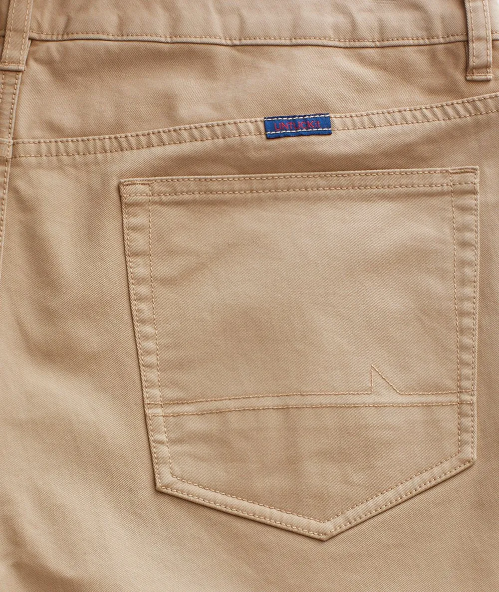 5-Pocket Chino Pants