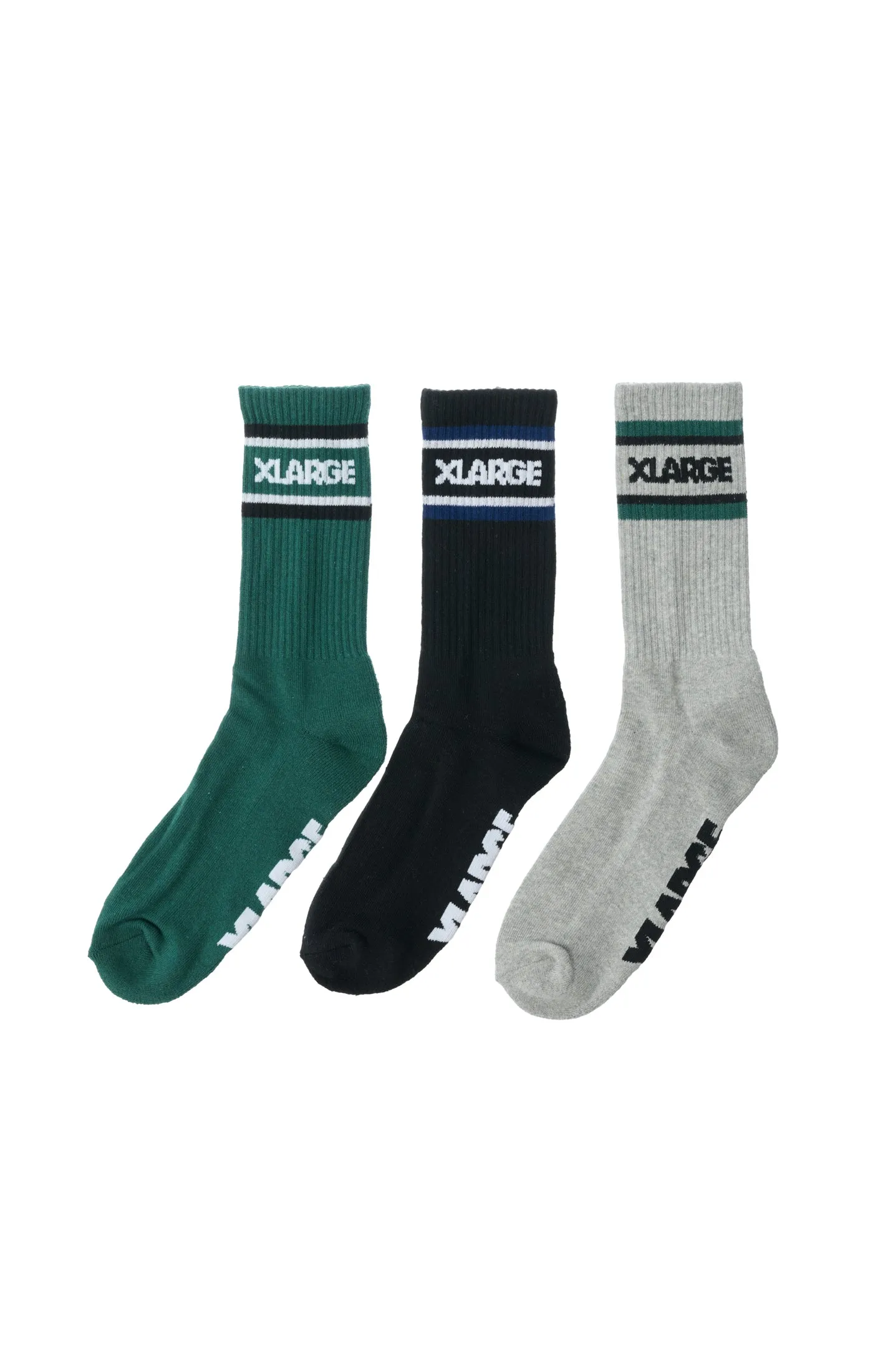 91 STRIPE SOCK 3-PACK