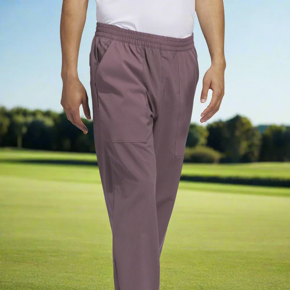 adidas Go-To WARM DWR Golf Trousers - Shadow Fig