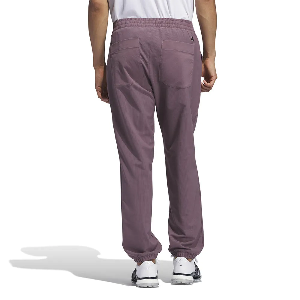 adidas Go-To WARM DWR Golf Trousers - Shadow Fig