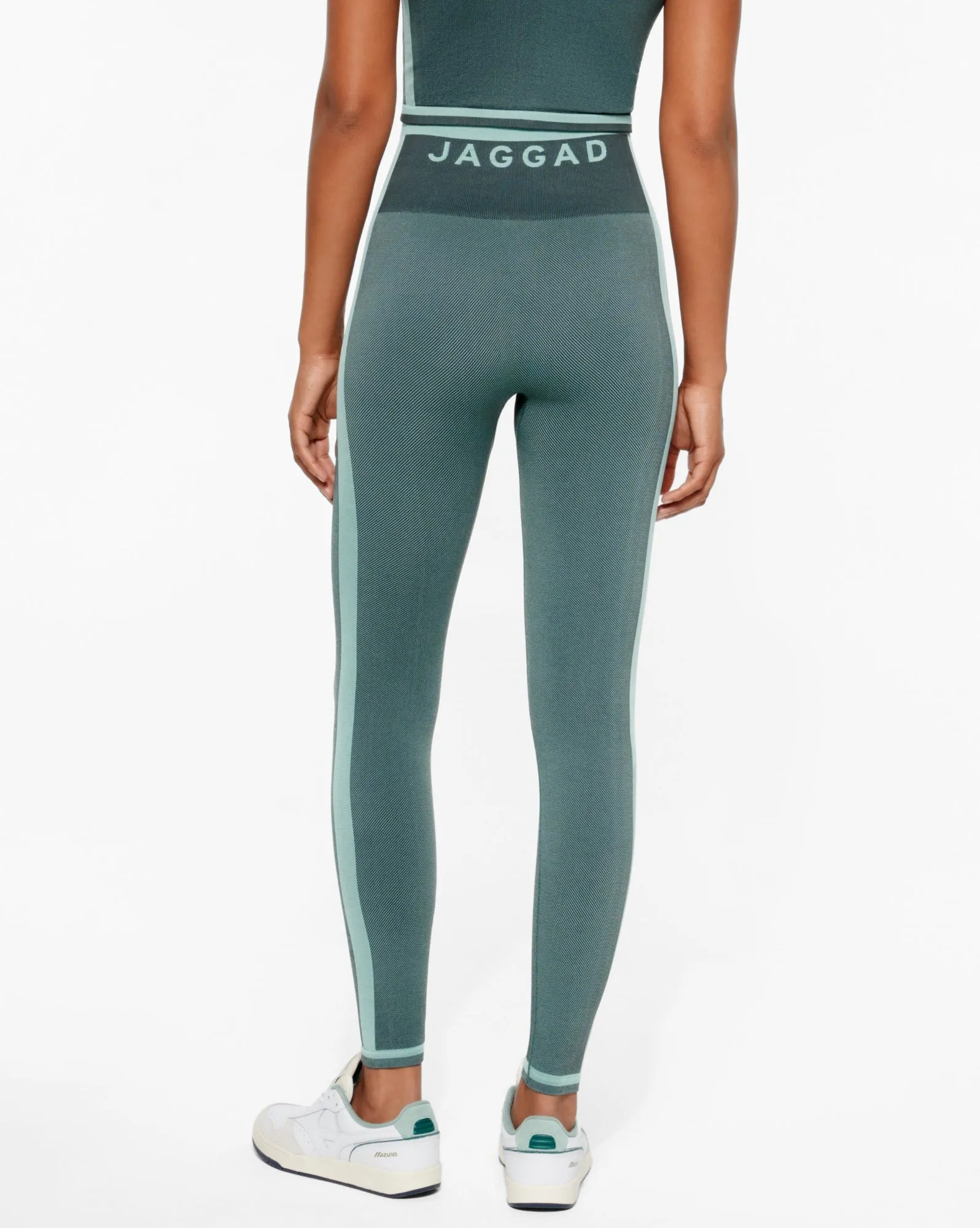 AERIAL SEAMLESS FULL LENGTH LEGGING SAGE