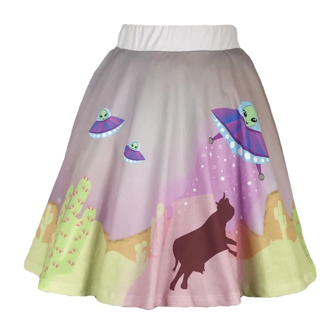 Alien Abduction Skirt