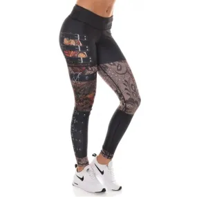 Anarchy Apparel Hellraiser Compression Leggings