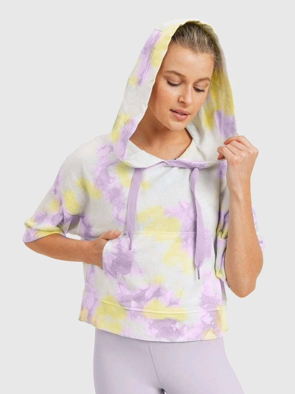 Anemone Tie-Dye Hoodie