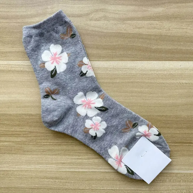 Animal Cartoon Middle Tube Socks