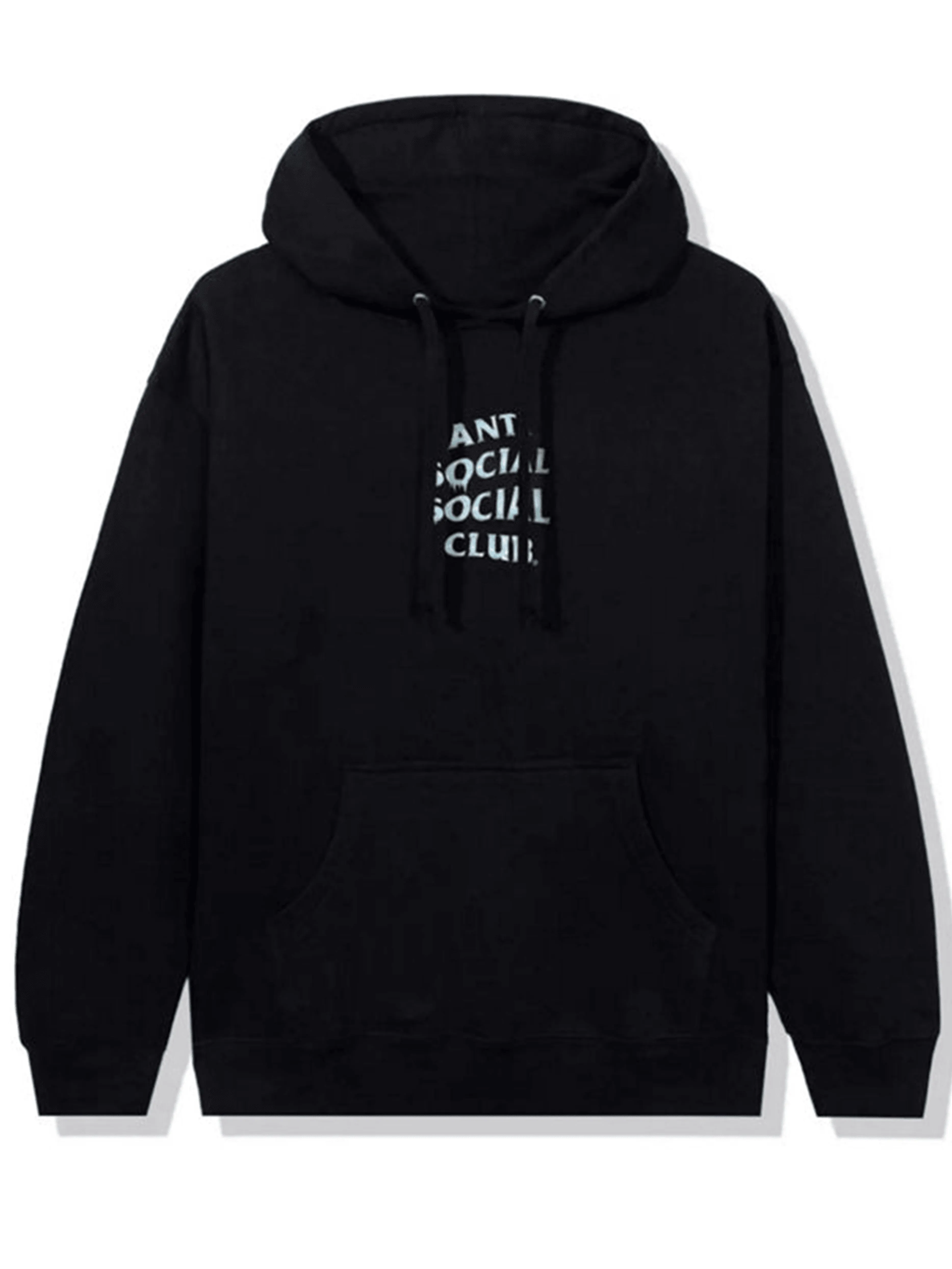 Anti Social Social Club COLD SWEATS HOODIE BLACK