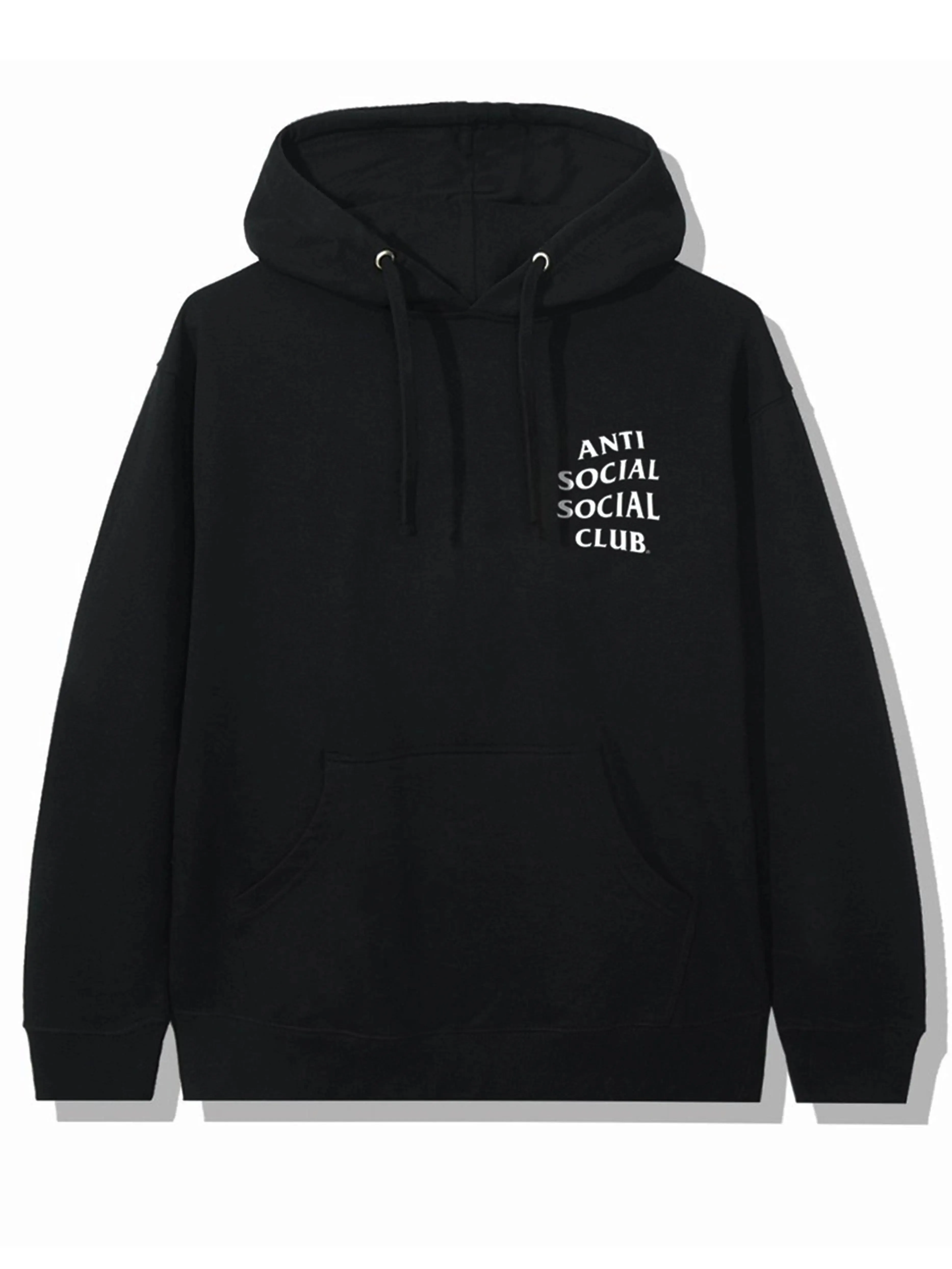 Anti Social Social Club Mind Games Hoodie Black