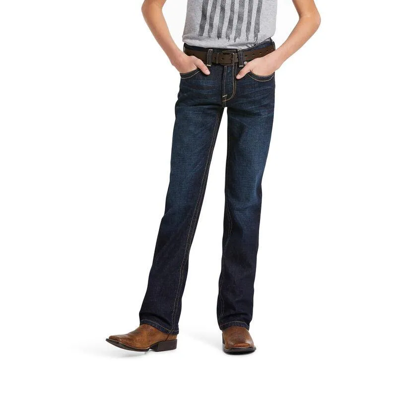 Ariat Boy's B5 Slim Stackable Bootcut Jeans 10039858