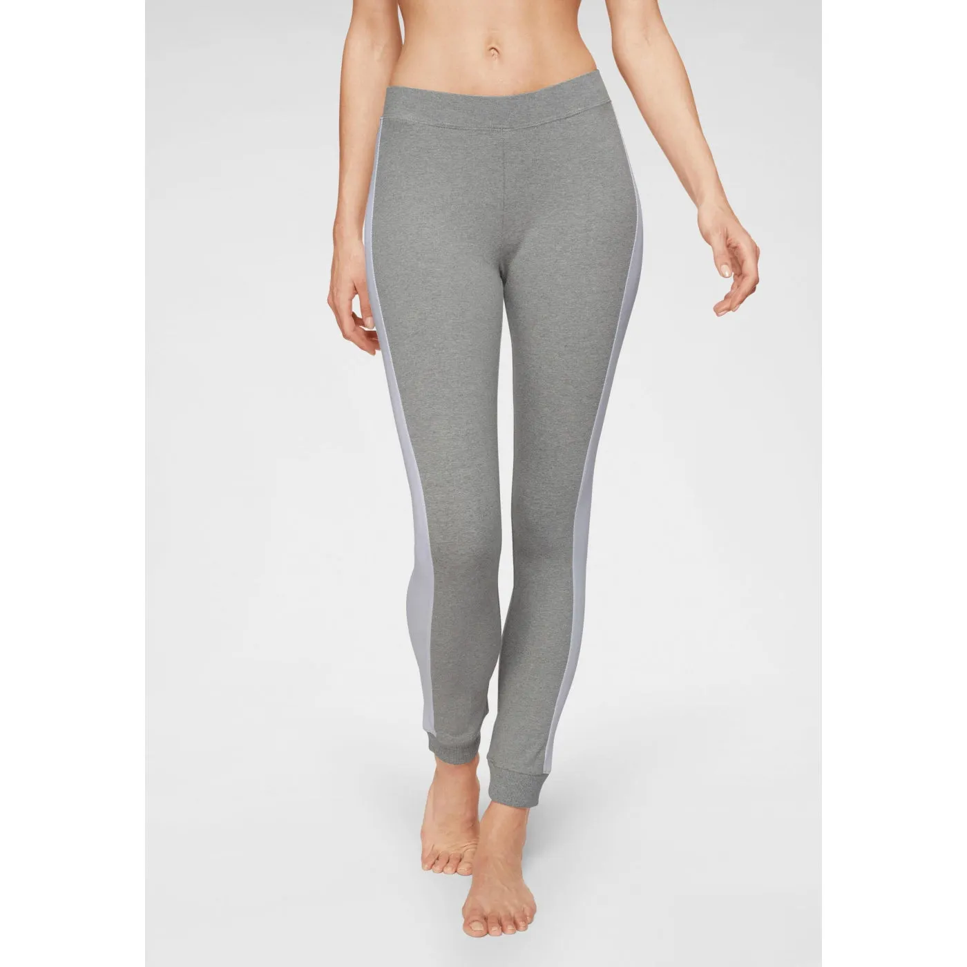 Arizona Grey Leggings with contrasting stripe