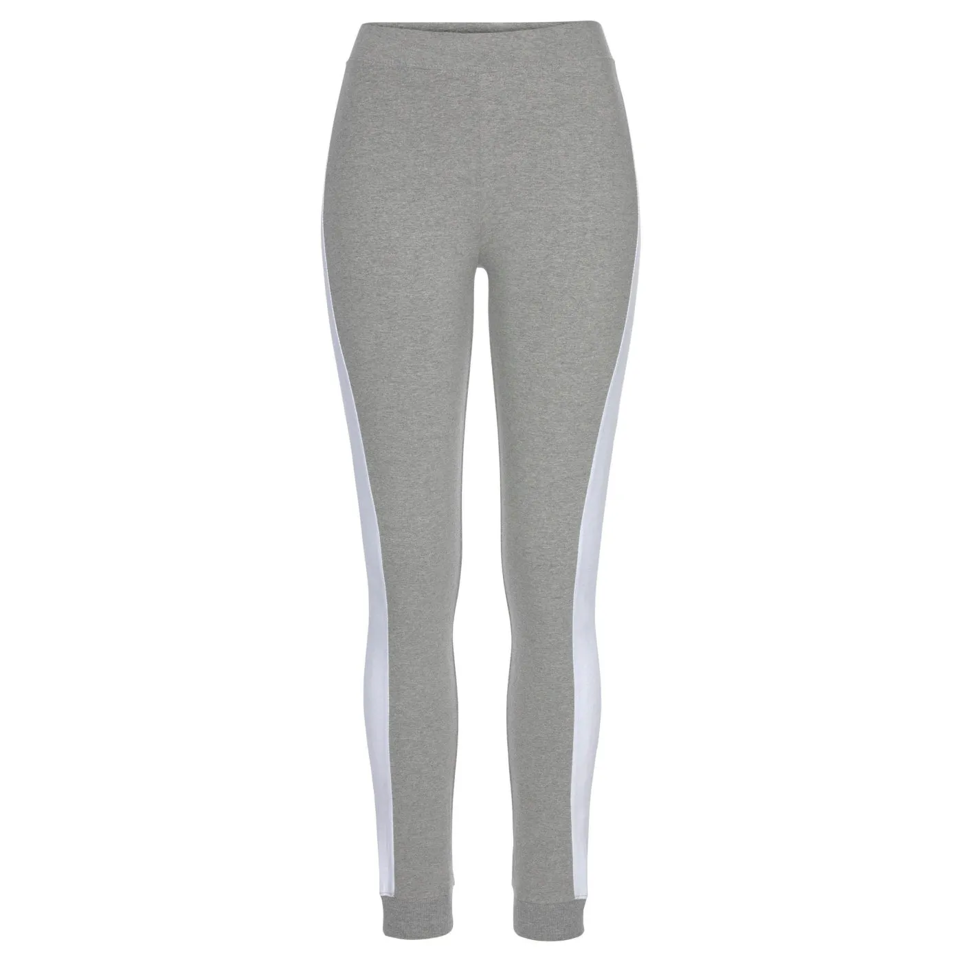 Arizona Grey Leggings with contrasting stripe