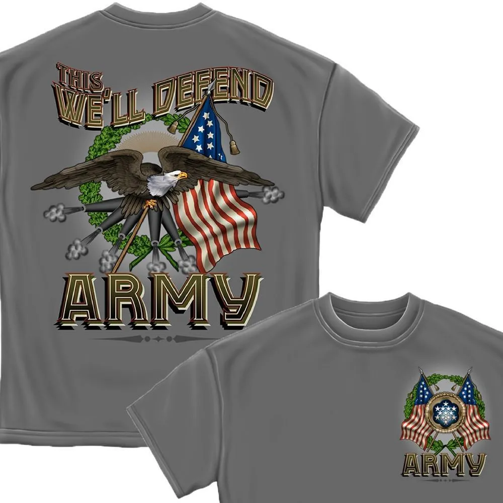 Army Cannons "This We'll Defend" Hoodie