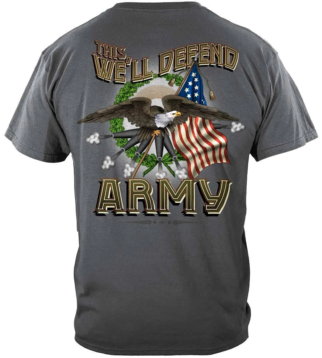 Army Cannons "This We'll Defend" Hoodie