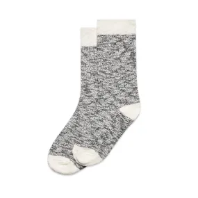 Ascolour Slub Socks (2 Pairs)-(1217)