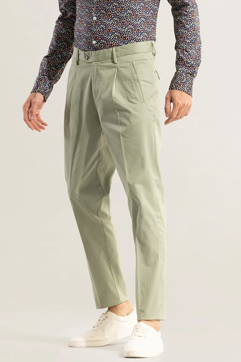 Astral Moss Green Trouser