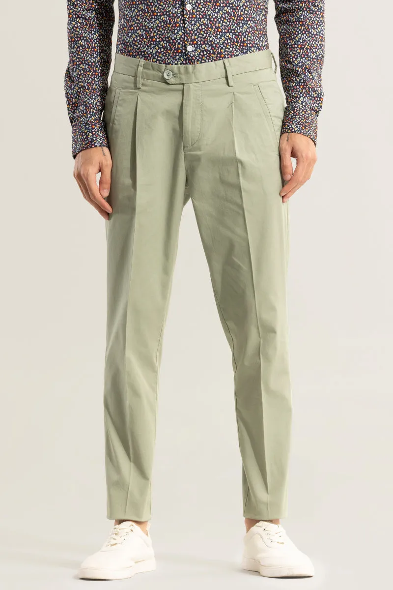 Astral Moss Green Trouser