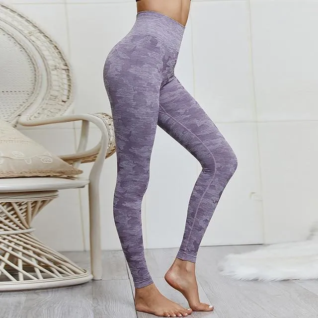 Audrey Camo High Waist Leggings