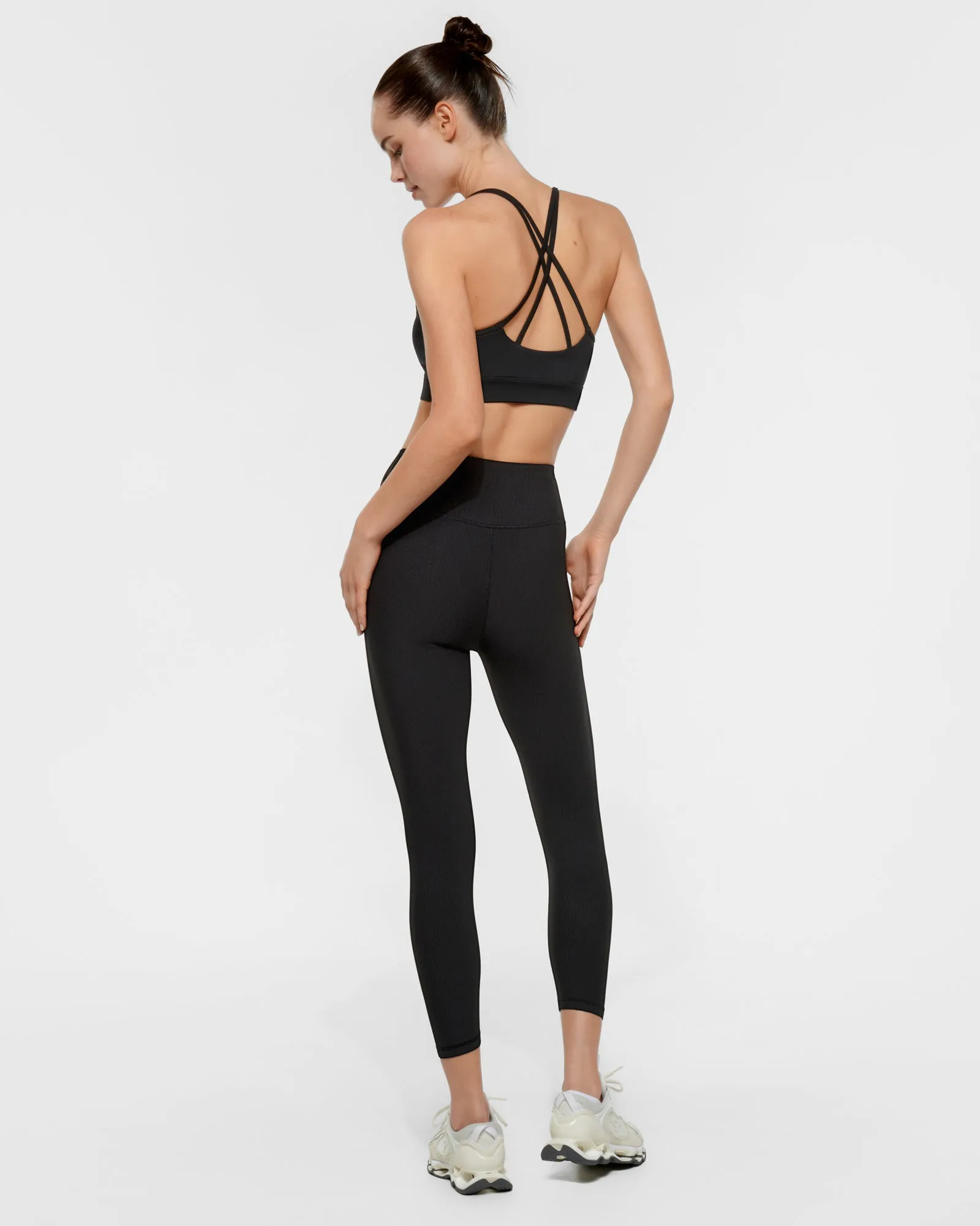 AVENUE RIB 7/8 HIGH WAIST LEGGING