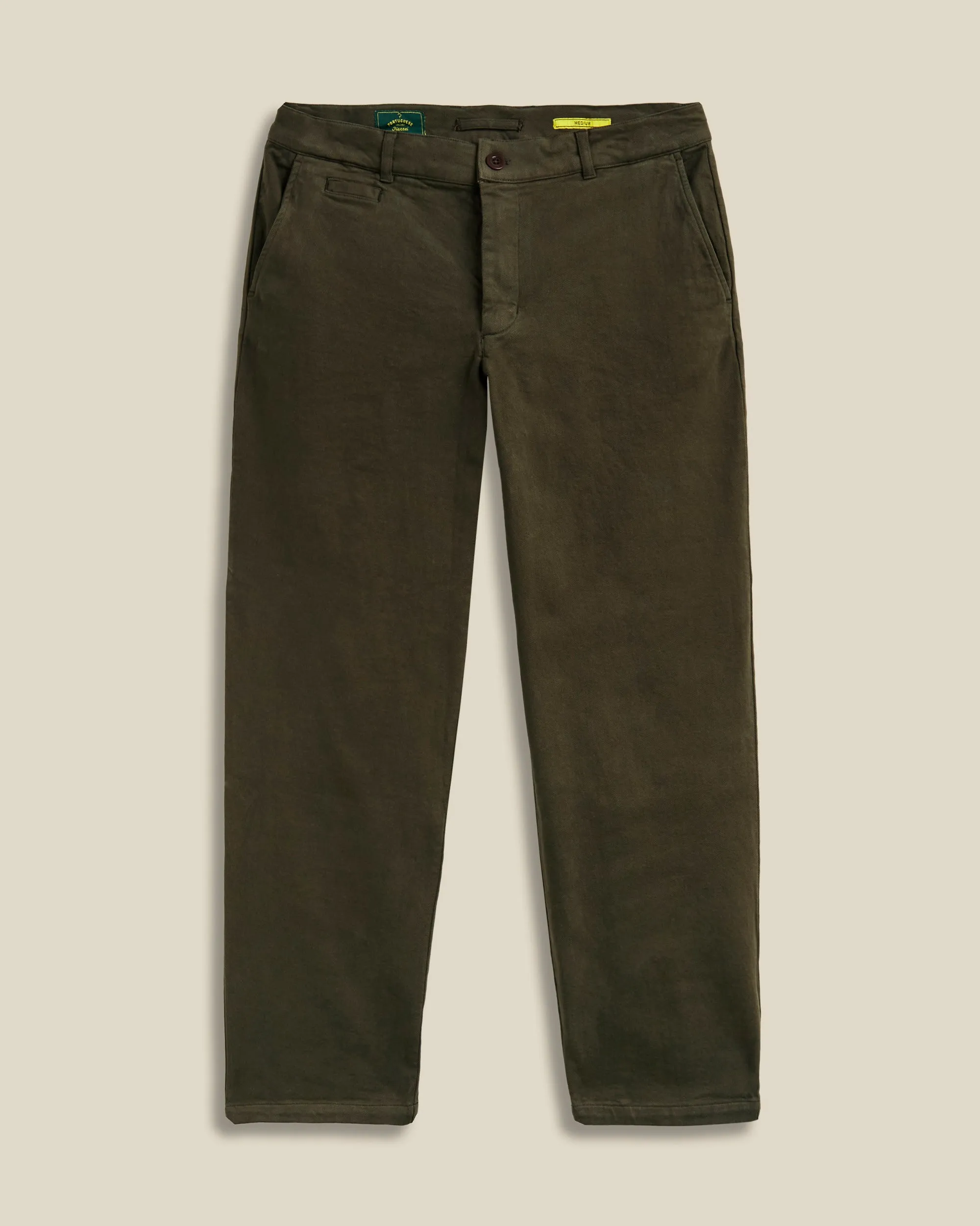 AW Labura Trousers - Olive