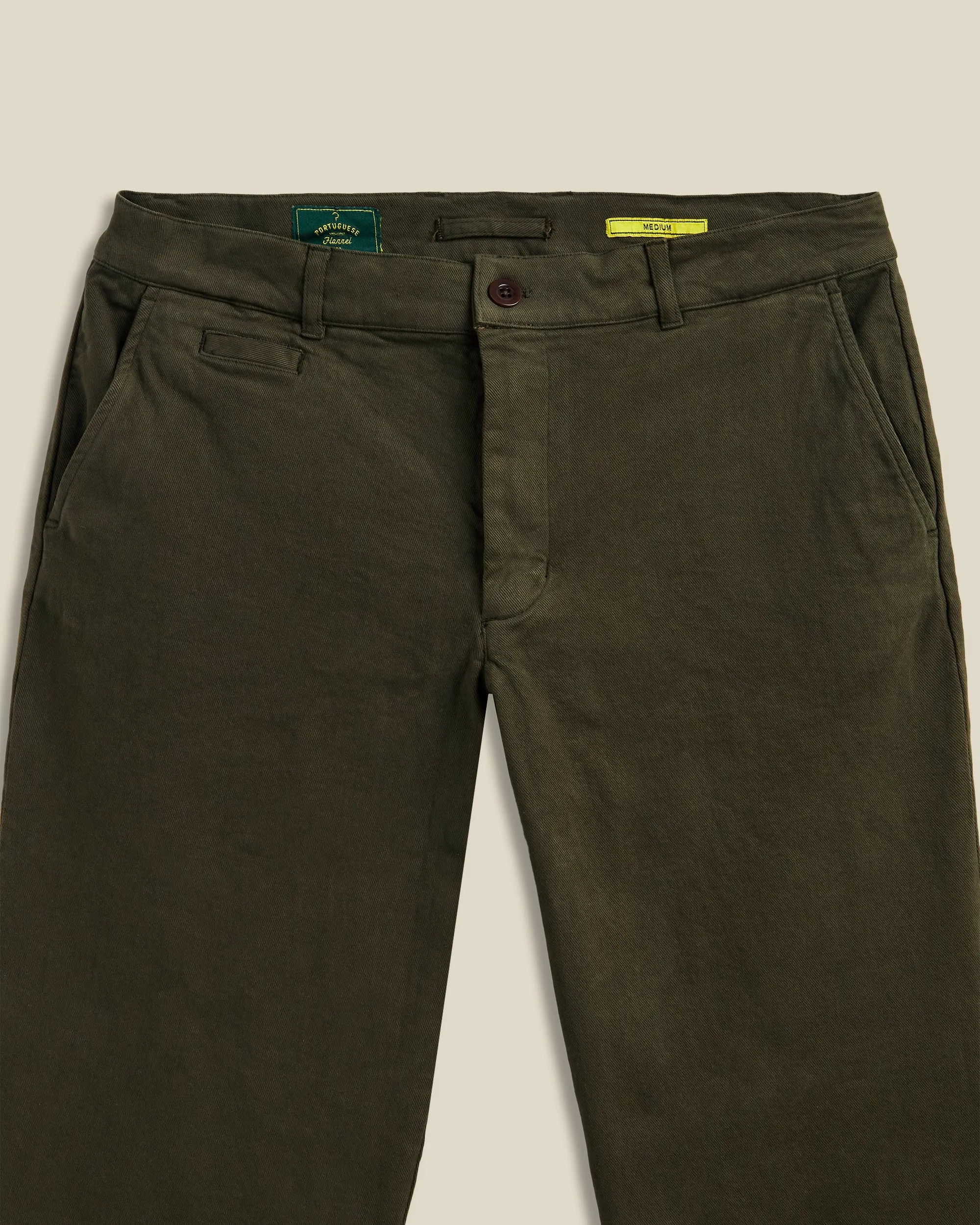 AW Labura Trousers - Olive