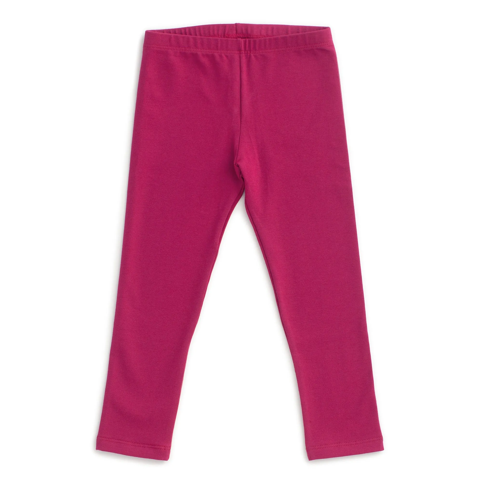 Baby Leggings - Solid Plum