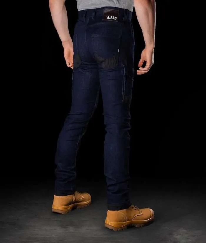 Bad Attitude Slim Fit Denim Work Jeans