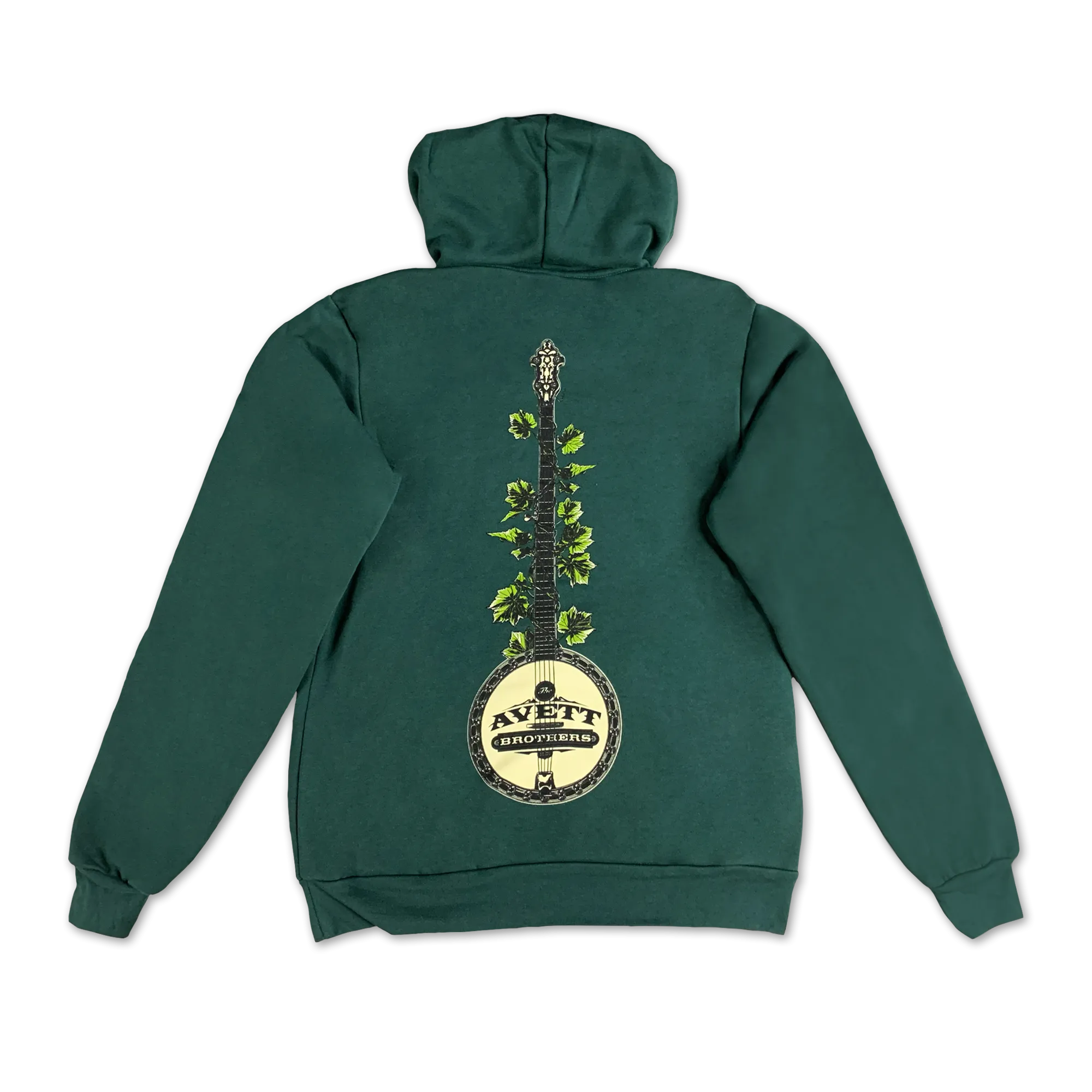 Banjo Ivy [GREEN] Pullover Hoodie