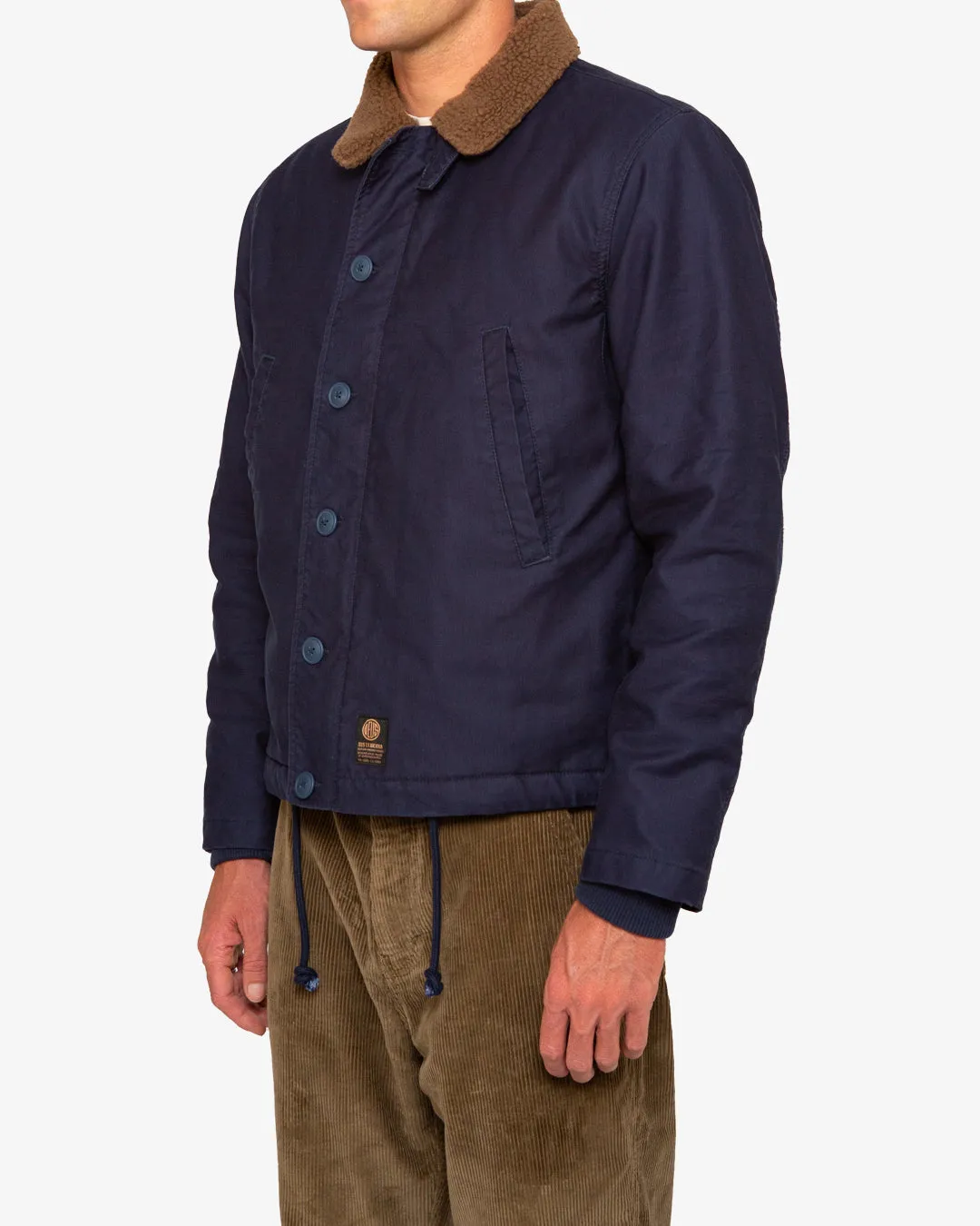 Barry Deck Jacket - Navy