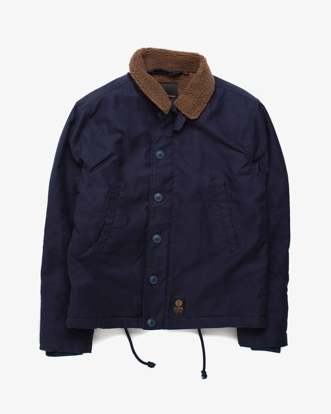 Barry Deck Jacket - Navy