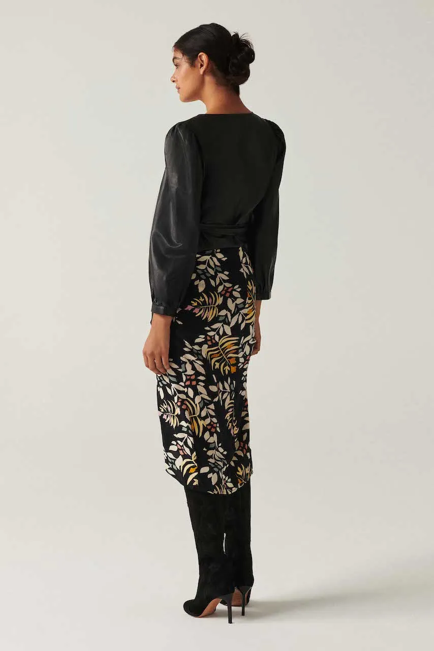 BAsh Paris Christo Skirt