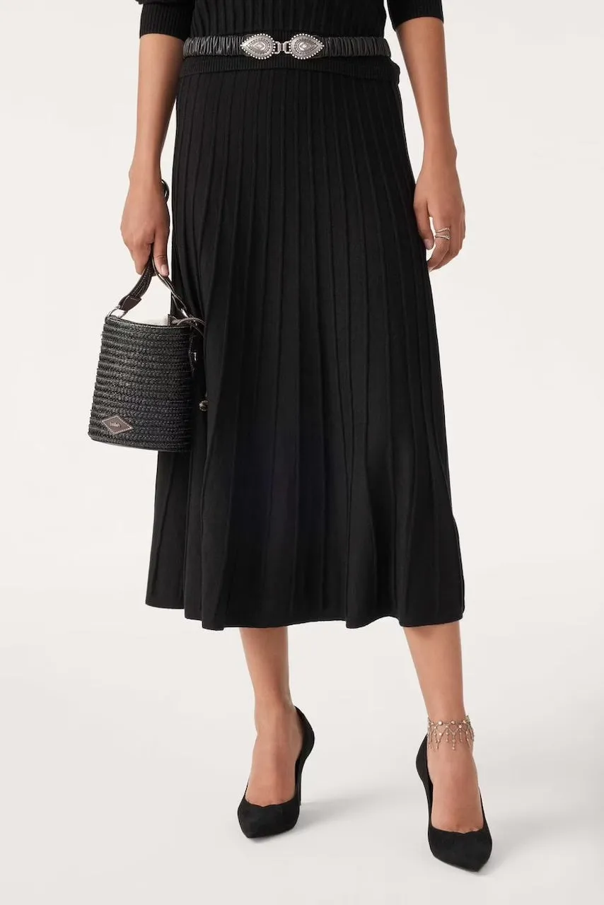 Bash Paris Jada Skirt in Black