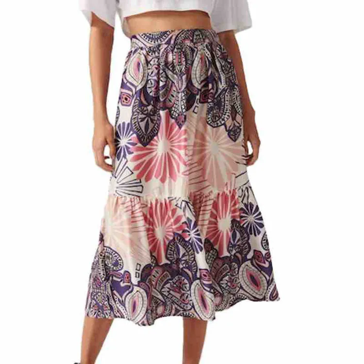 Bash Paris Janel Skirt in Rose