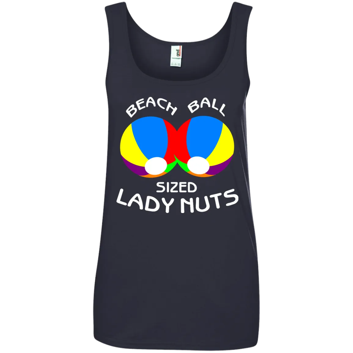 Beach Ball Sized Lady Nuts shirt, sweater, tank