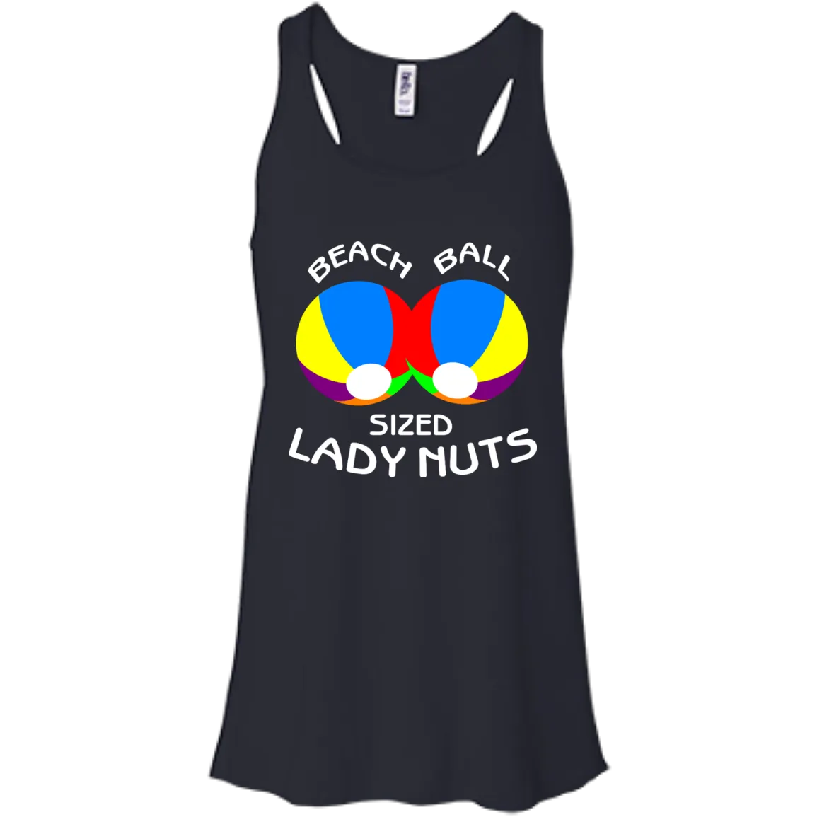 Beach Ball Sized Lady Nuts shirt, sweater, tank