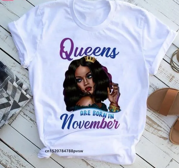 Beautiful Black Queens T-Shirts