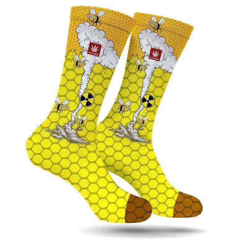 BEES WAX CREW SOCKS