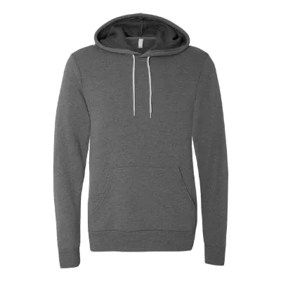 Bella   Canvas Unisex Sponge Fleece Pullover Hoodie