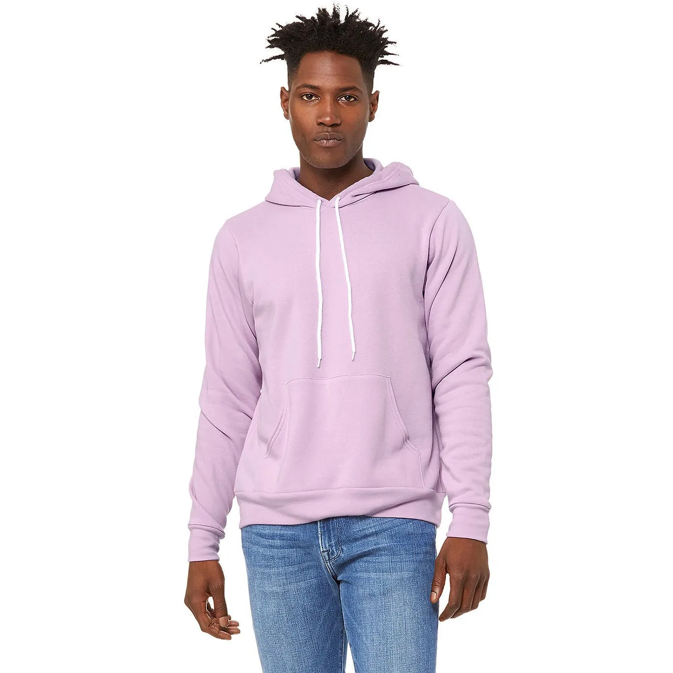 Bella   Canvas Unisex Sponge Fleece Pullover Hoodie