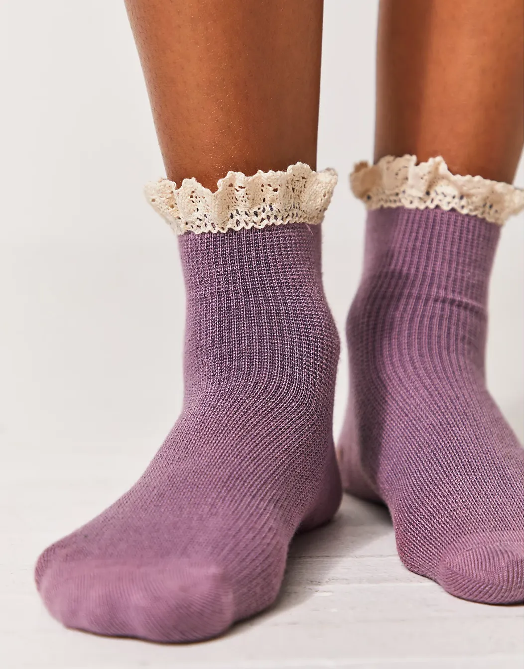 Beloved Free People Waffle Knit Ankle Socks