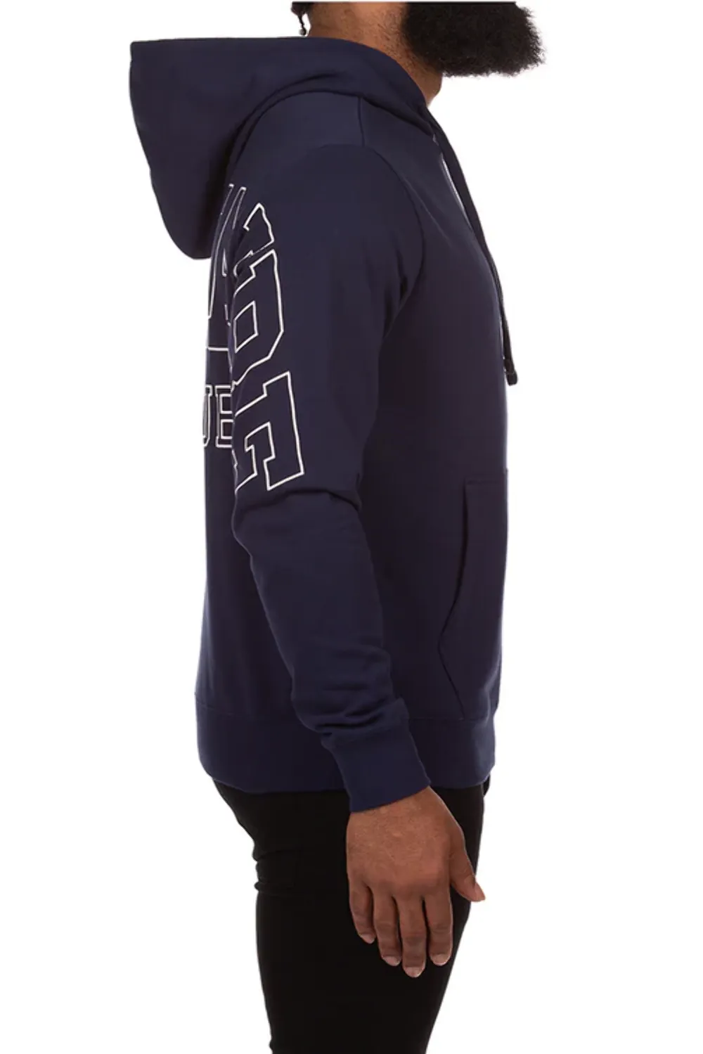 Billionaire Boys Club BB Academic Hoodie (Oversized Fit) 831-8302-MARITIME