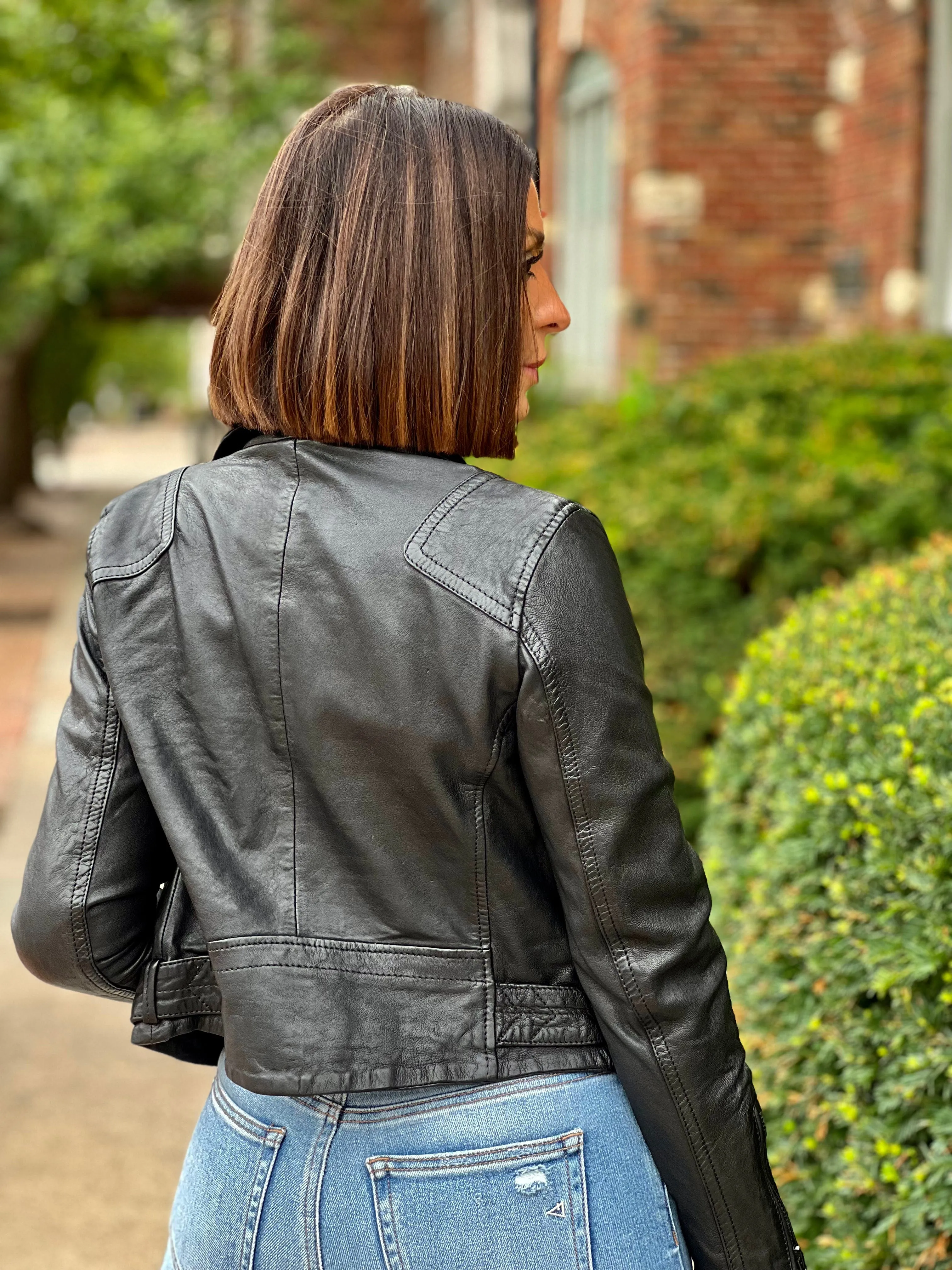 Bita Leather Jacket