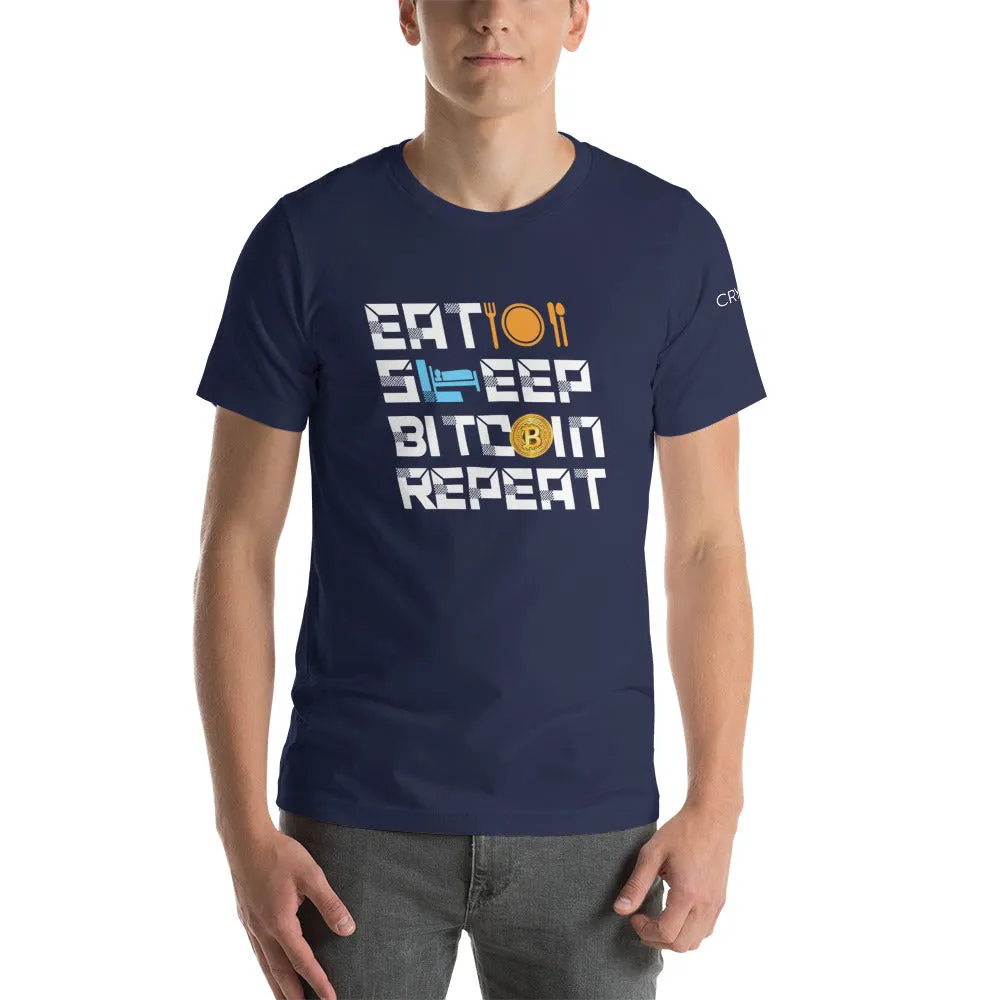 Bitcoin Repeat Tee