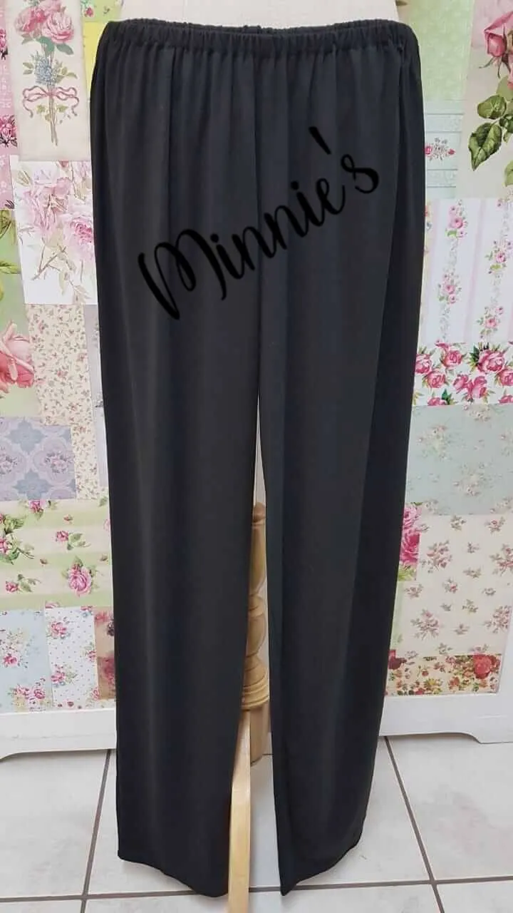 Black Leggings LR0339