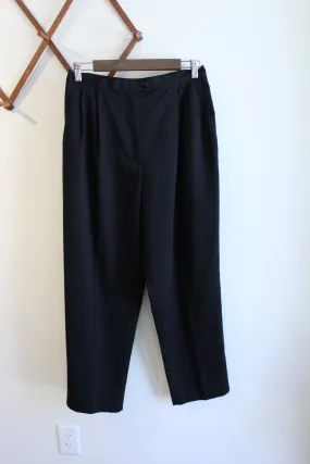 Black Vintage Trousers Pants