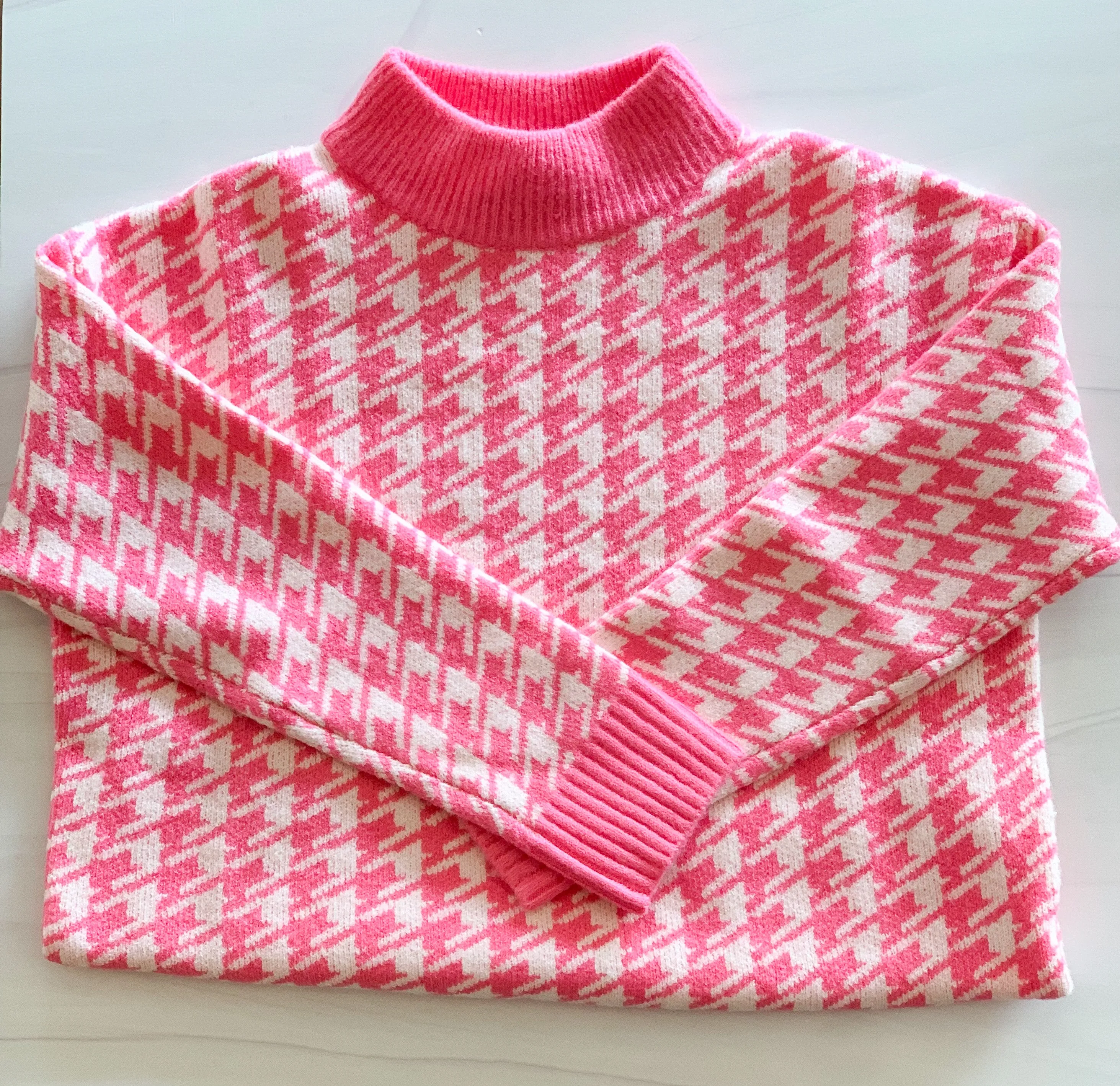 Blair Sweater | Pink