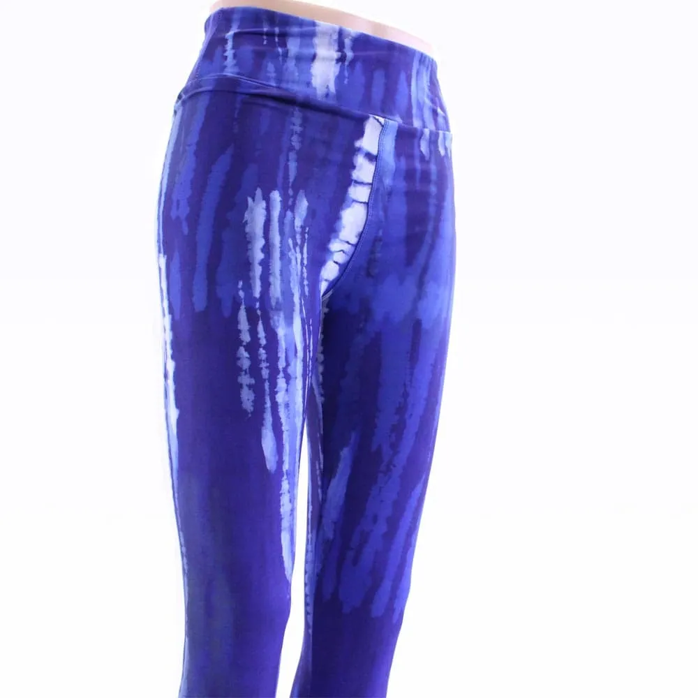 Blue Dreams Pattern Leggings