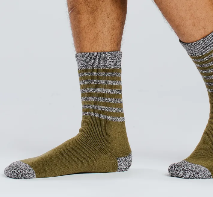 Boot Crew Socks 3 Pack